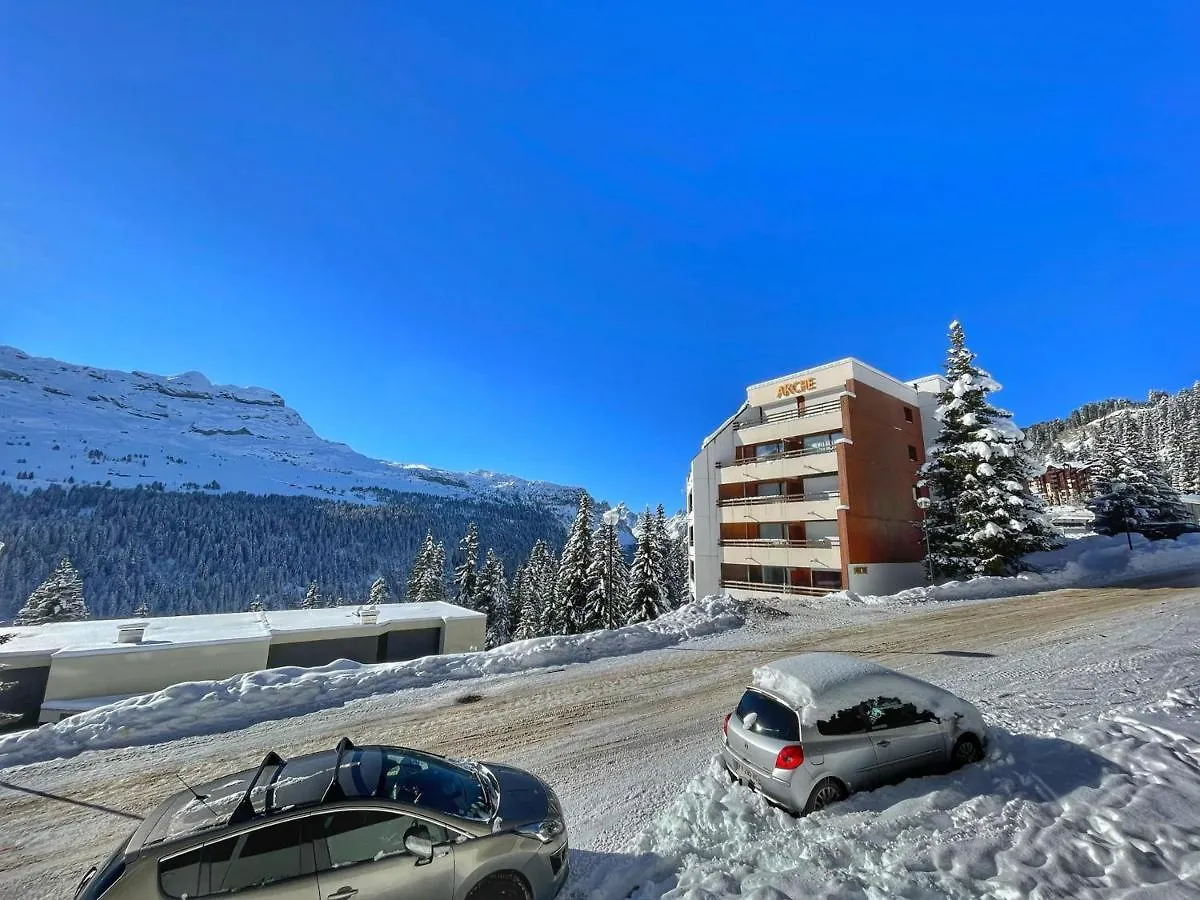 Charmant Studio Cabine Avec Coin Montagne Pour 5 Pers., Residence Doris, Proche Pistes Et Commerces. - Fr-1-687-62 Araches-la-Frasse France